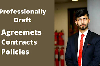 professionally draft your agreements, contracts and legal documents