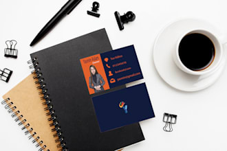 design modern and unique business card