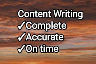 write medical and fitness articles