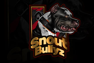 draw and design an astonishing  logo for your dog, pet, kennel, bulldog,