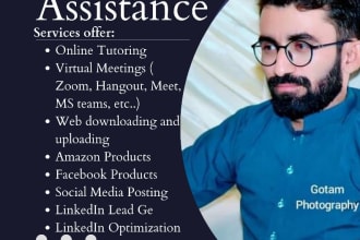 your personal and professional virtual assistant