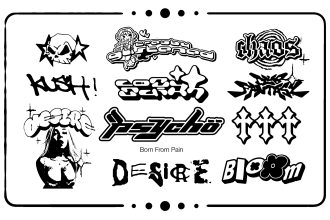 create you a new wave logo from scratch