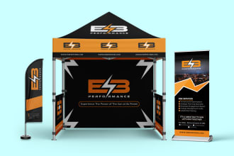 advertising logo outdoor trade show canopy tents exhibition
