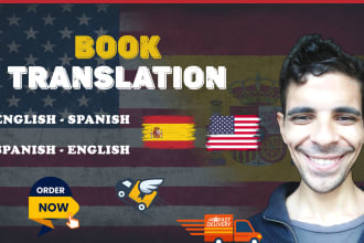 translate your book from english to spanish