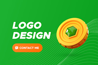 design a professional, minimal custom logo for your brand