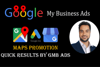 run a google map location ads campaign for local business