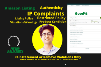 reinstate authenticity complaints suspended amazon