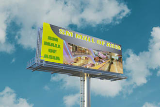 design panaflex , banner and billboard