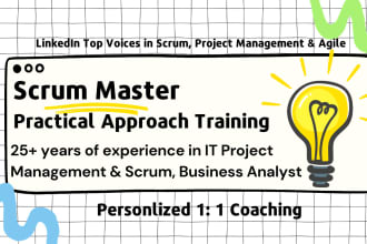 train on scrum, scrum master