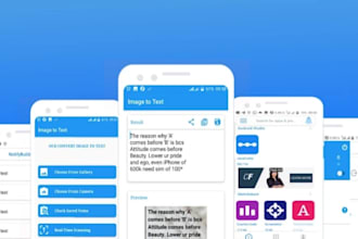 develop android application in android studio