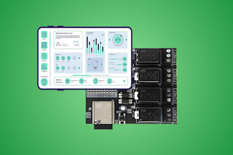 design esp32 based iot systems, firmware, and pcbs