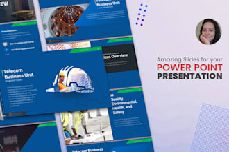 diseñaré tus presentaciones de negocios en power point