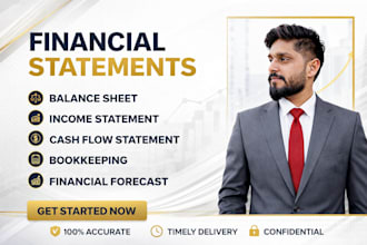 do financial statements, balance sheet, income statement and cash flow statement