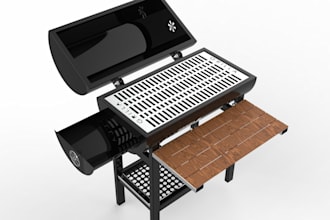 do 3d cad design and product design on solidworks