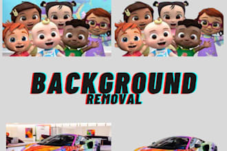 remove product background fast