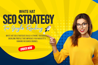 improve website ranking with link building white hat SEO strategy
