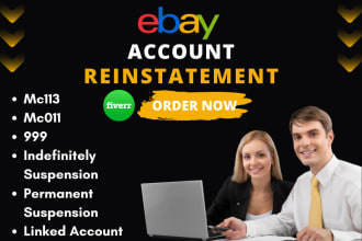 reinstate ebay permanent restriction mc011 mc113 permanent suspension etc