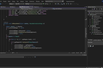 create projects and assignments in c sharp dotnet