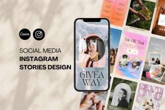 design engaging instagram stories on canva