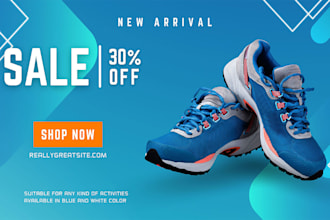 design featured, blog image and website banner