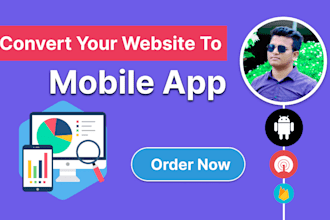 convert website to pro android app using webview