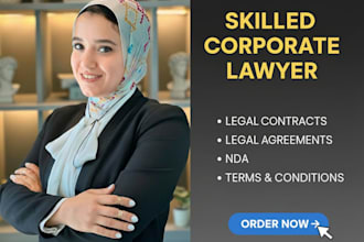 review, draft your contracts and agreements