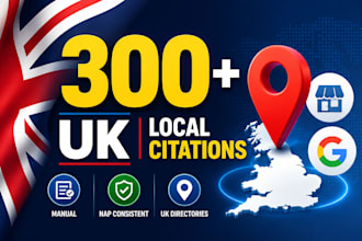 do directory submission for UK SEO providing link building local citations