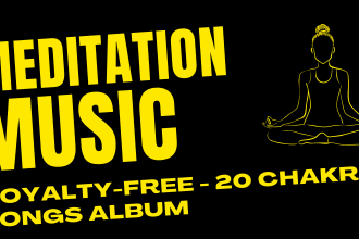 provide you an album of chakra meditation music royalty free