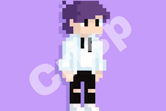 make you a pixelated minecraft or roblox profile and banner for 5 dollars only