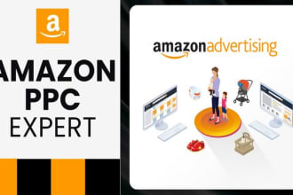 setup amazon account, PPC campaign, management, amazon PPC optimization