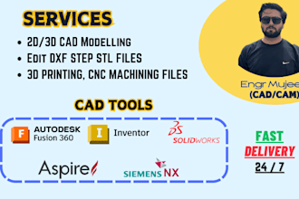 do 3d 2d drawings in fusion360 solidworks inventor nx siemens