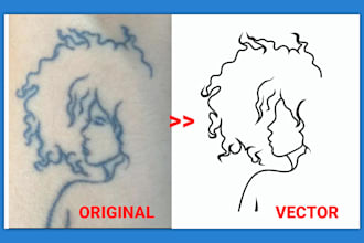 do vector tracing using pen tool on adobe illustrator, pen tool tracing
