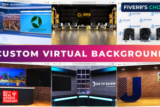 do professional virtual background