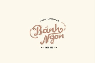 design your bespoke logo with unlimited revisions