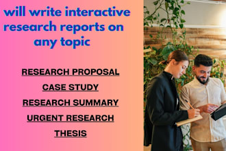 write descriptive qualitative research reports on any topic