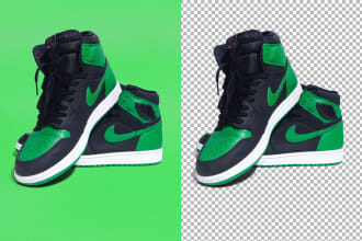 do clipping path natural drop shadow, reflection, and product retouching