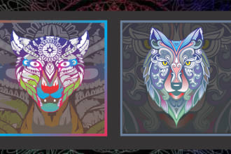 create complex mandala, zentangle and pattern designs