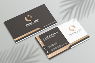 do custom business card design