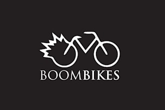 design a cool FLAT logos with unlimited repitition