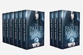 create an amazing 3d box set, ebook, dvd ecover from your existing 2d