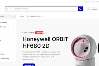 design an awesome shopify website