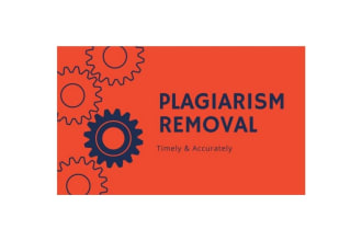 rewrite any document to make it plagiarism free