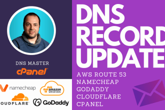 add, update or edit your domain name server dns records