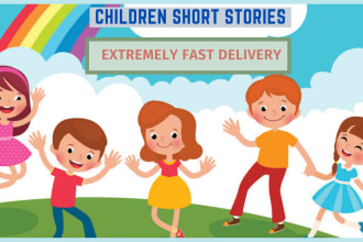 write short stories for kids in few hours