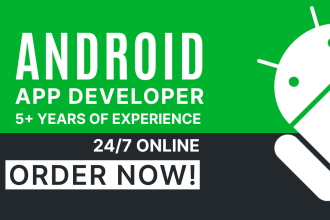 build mobile app using android studio for android