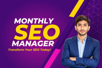 do monthly SEO backlinks service for offpage link building