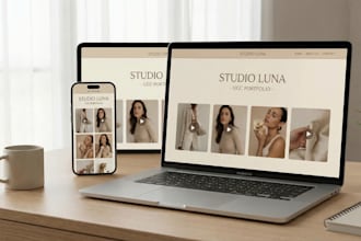 build squarespace website design squarespace redesign squarespace development