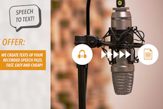 speech2text voice2text transform audio to text