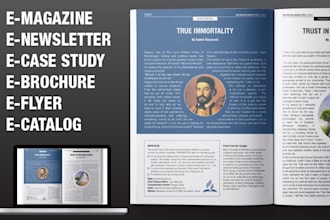 design emagazine, enewsletter, ebrochure, eflyer