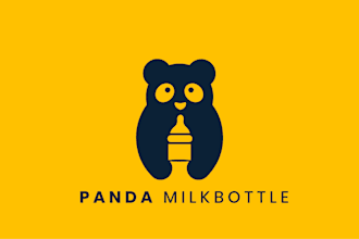 create beautiful modern minimalist business logo design